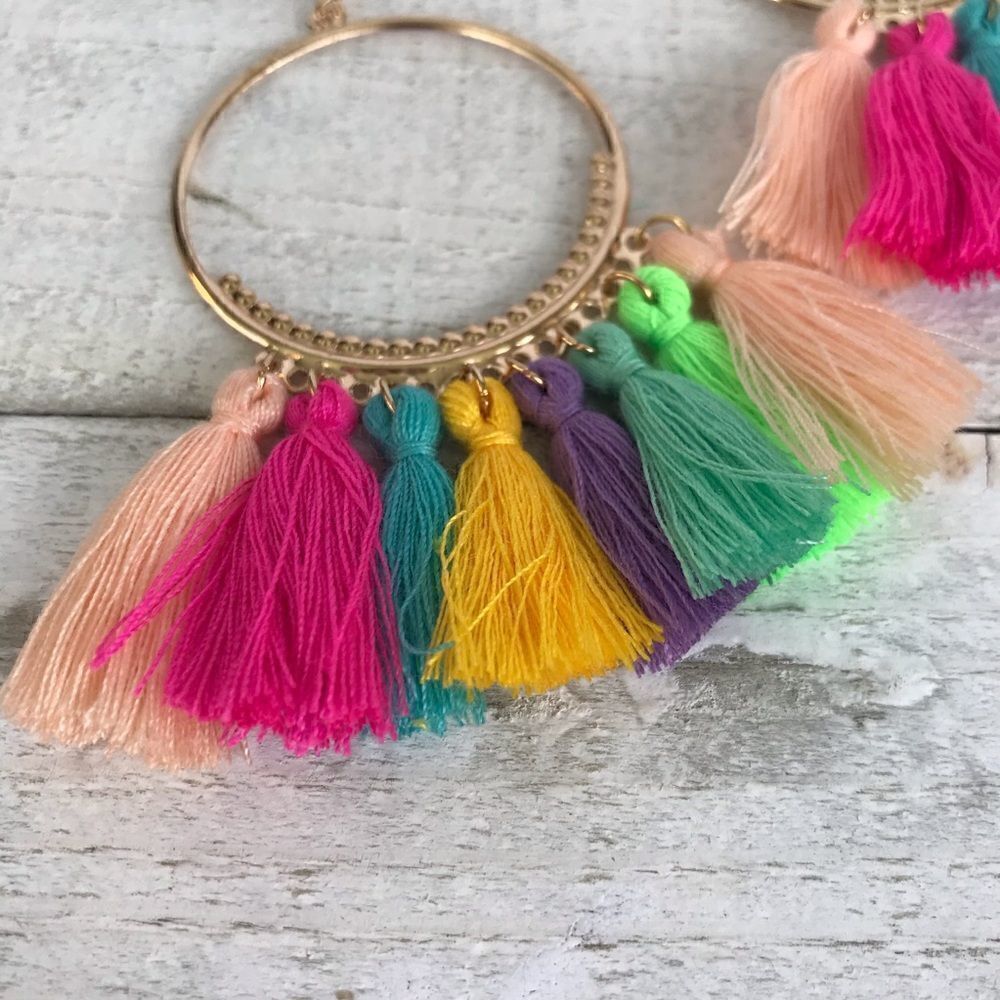 Fringe hoops - Picture 3 of 4